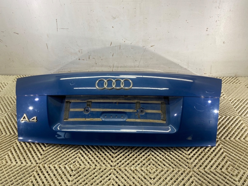 фото №4, Крышка багажника задняя audi a4 b6 хэтчбек 00-05