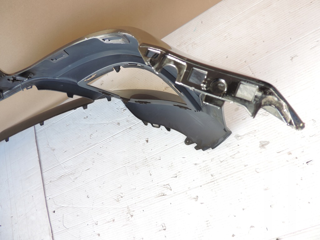 фото №14, Mercedes w205 lift 2018 2019 передний бампер