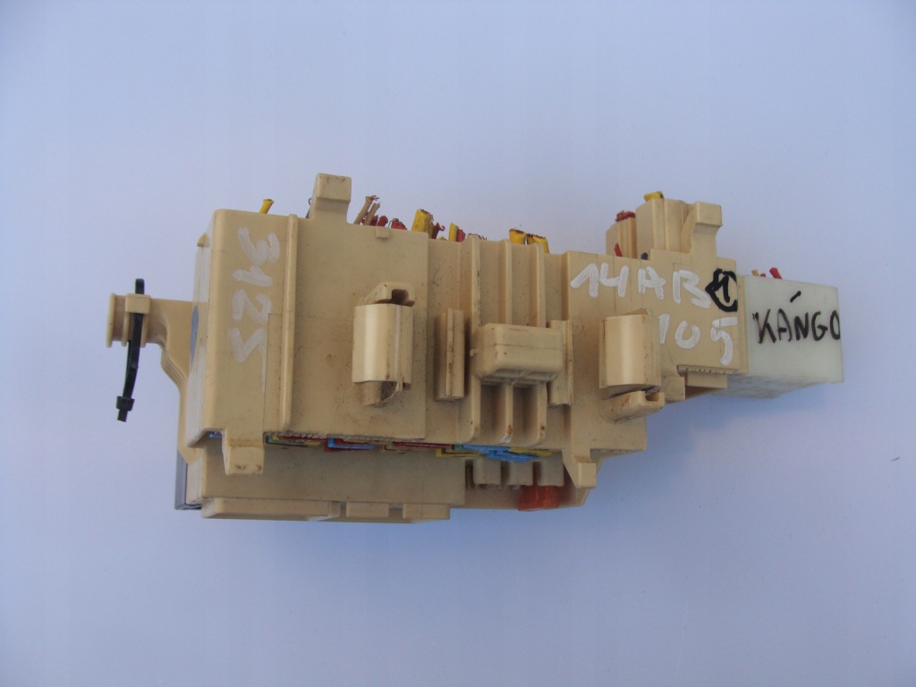 фото №4, Коробка предохранителей renault kangoo ii 1.5 dci
