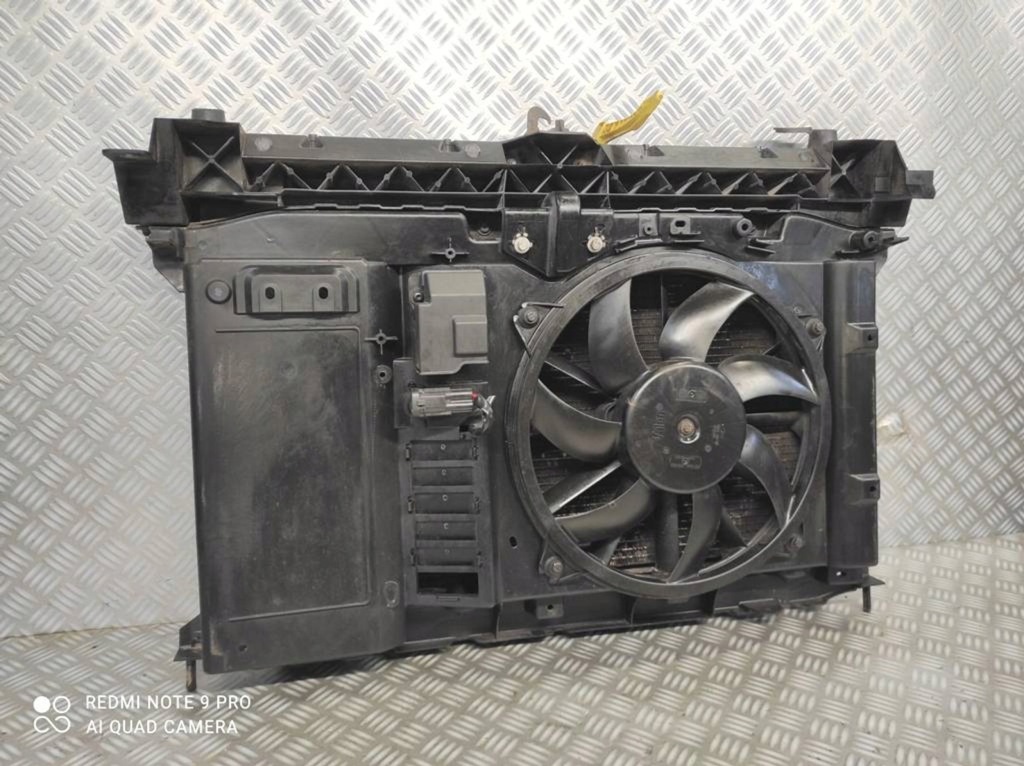 фото №9, Pas передний радиатор wody кондиционера citroen berlingo ii lift 2018