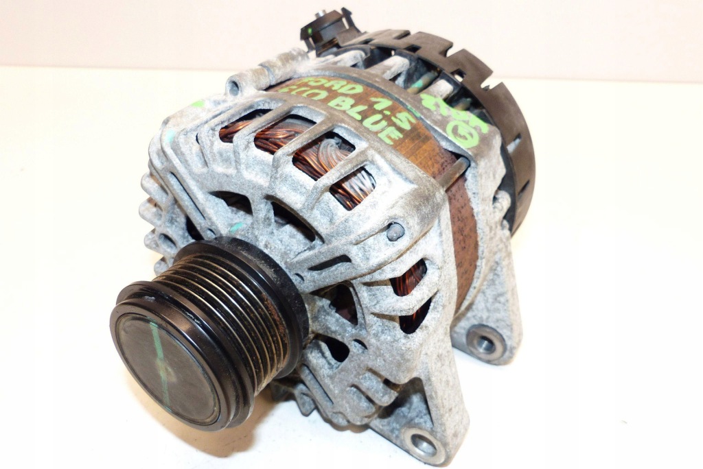 фото №1, Ford focus iv mk4 transit connect 1.5 ecoblue ztda генератор 150a