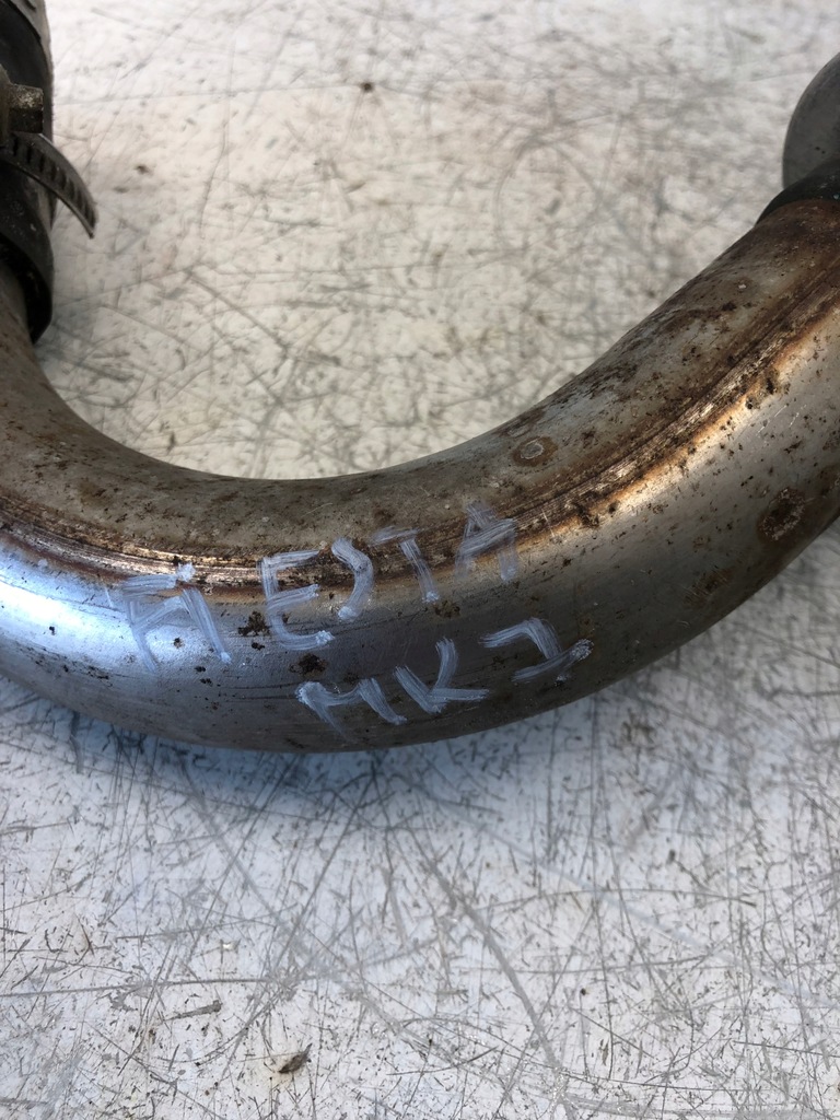 фото №4, Труба интеркулер ford fiesta mk7