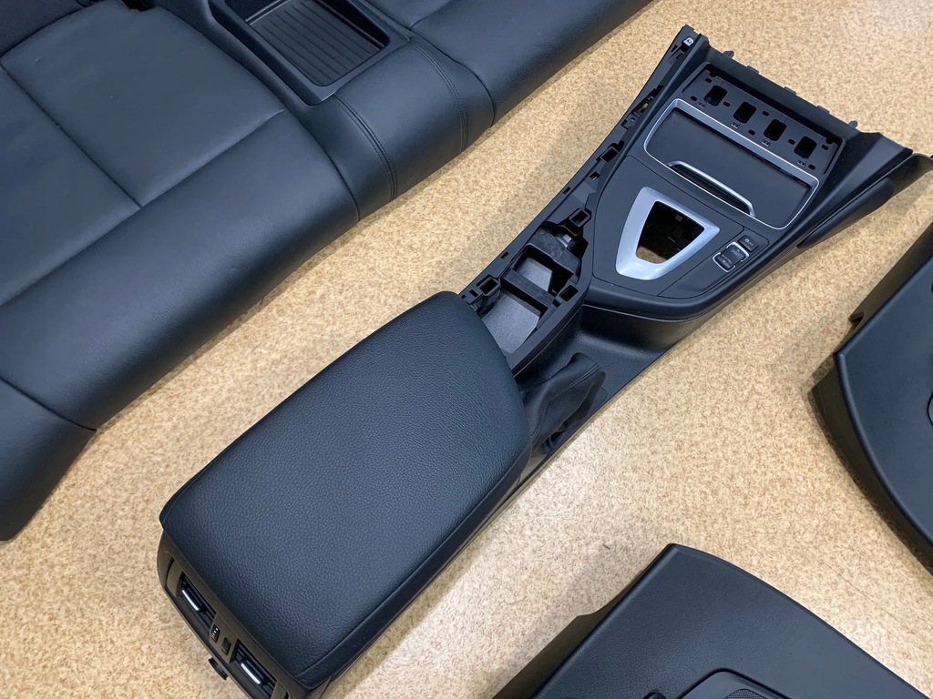 фото №9, Bmw 2 f22 сиденья заднее сиденье обшивки салон кожа uk