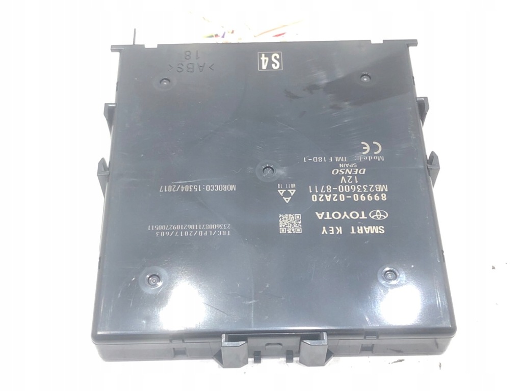 фото №1, Модуль toyota corolla e21 89990-02a20 блок управления