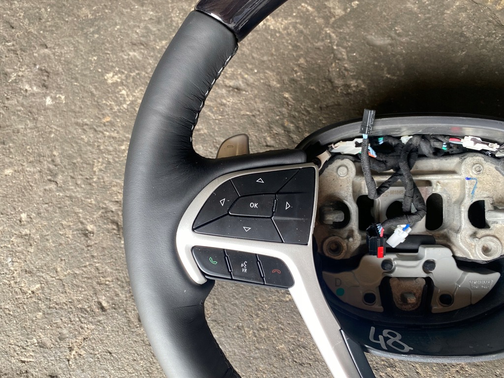 фото №4, 48 jeep grand cherokee wk2 lift воздуховод кожа