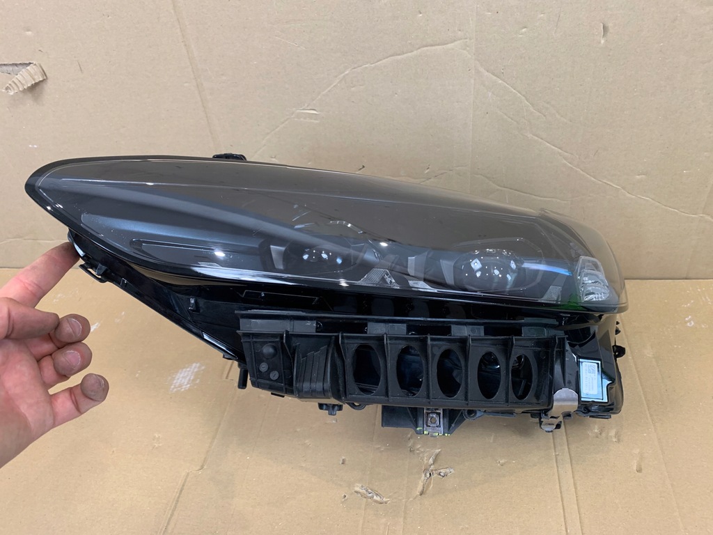 фото №11, Bmw 4 g22 g23 g26 лампа full led shadow левая ładna org