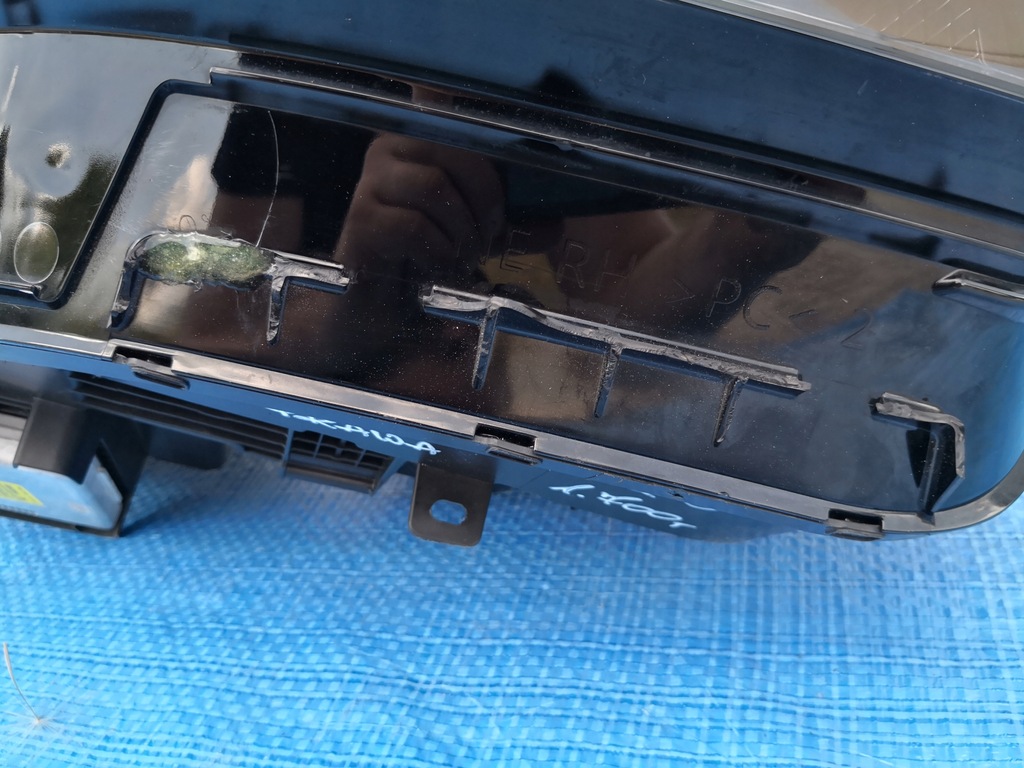 фото №12, Лампа права перед full led hyundai ioniq 5 europa