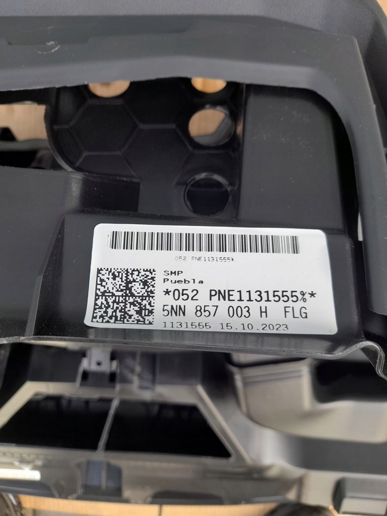 фото №12, Vw tiguan ii 16-24 панель приладів приладова подушка 5nn857003 usa