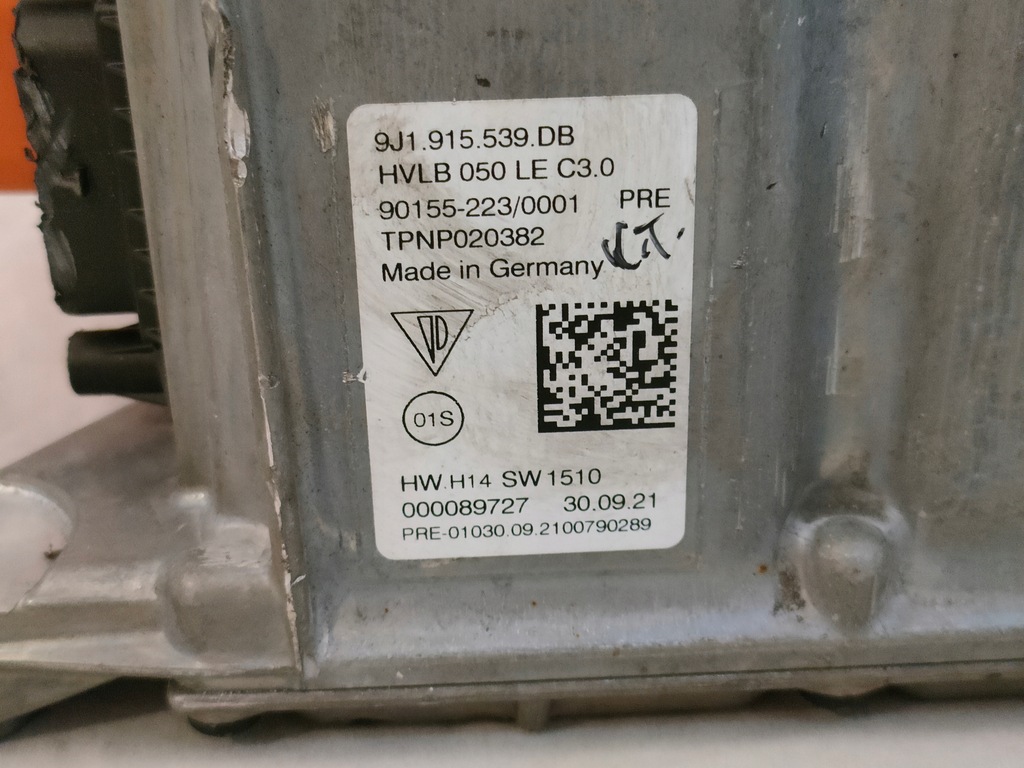 фото №8, Преобразователь напряжения porsche taycan 9j1915539db