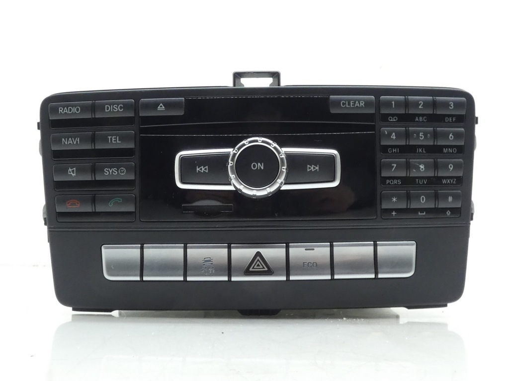 Радио радиопроигрыватель cd navi oem mercedes slk r172 w172 a1729006804 Цена