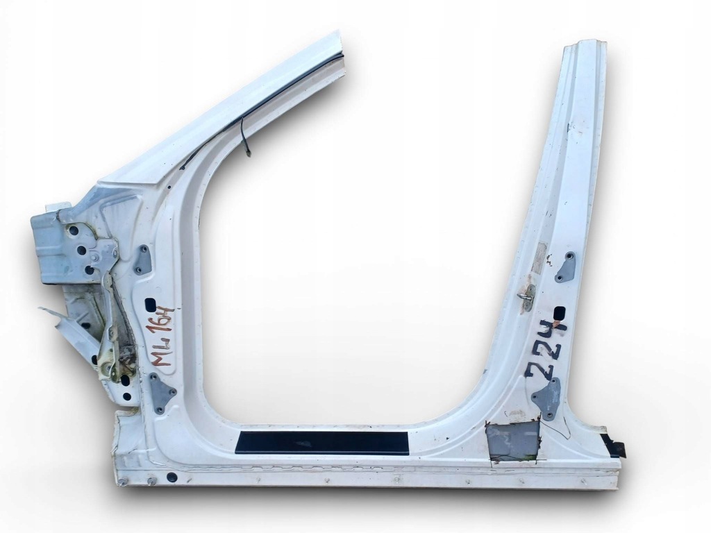 фото №1, Mercedes ml w164 164 чверть поріг лонжерон ліва лівий перед передня