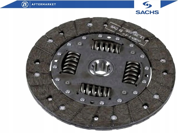 Диск зчеплення [sachs] Ціна