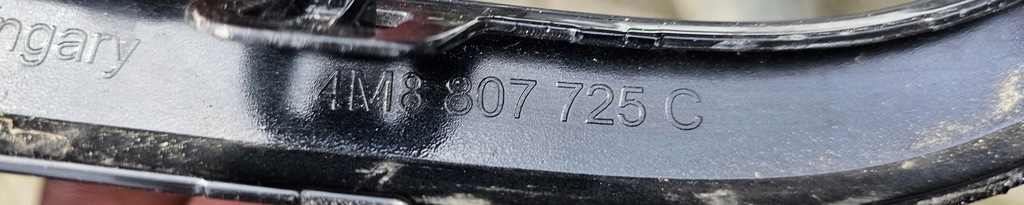 фото №11, Решётка радиатора решётка радиатора рамка бампера перед передний audi q8 e-tron