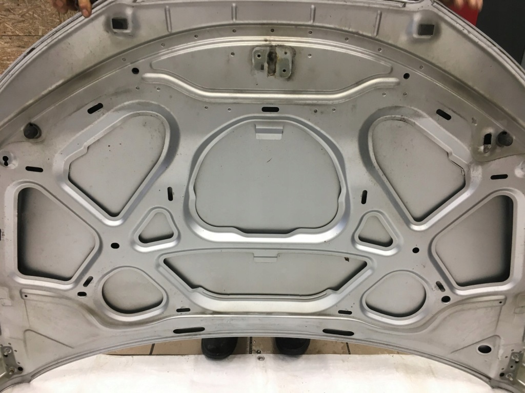 фото №10, Капот крышка двигателя seat ibiza 4 iv 2009-2015 цвет ls7y