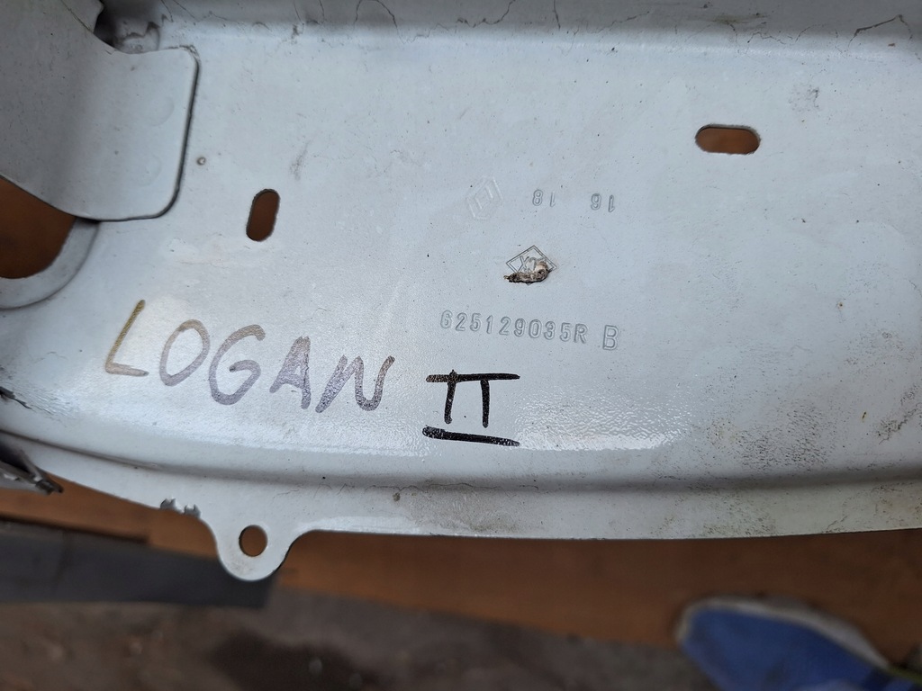 фото №6, Pas передній підсилювач dacia logan ii sandero ii 625129035r