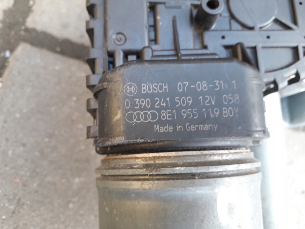 фото №7, Audi a4 b7 04- seat exeo механізм двірник перед 8e1955119 8e1955023e