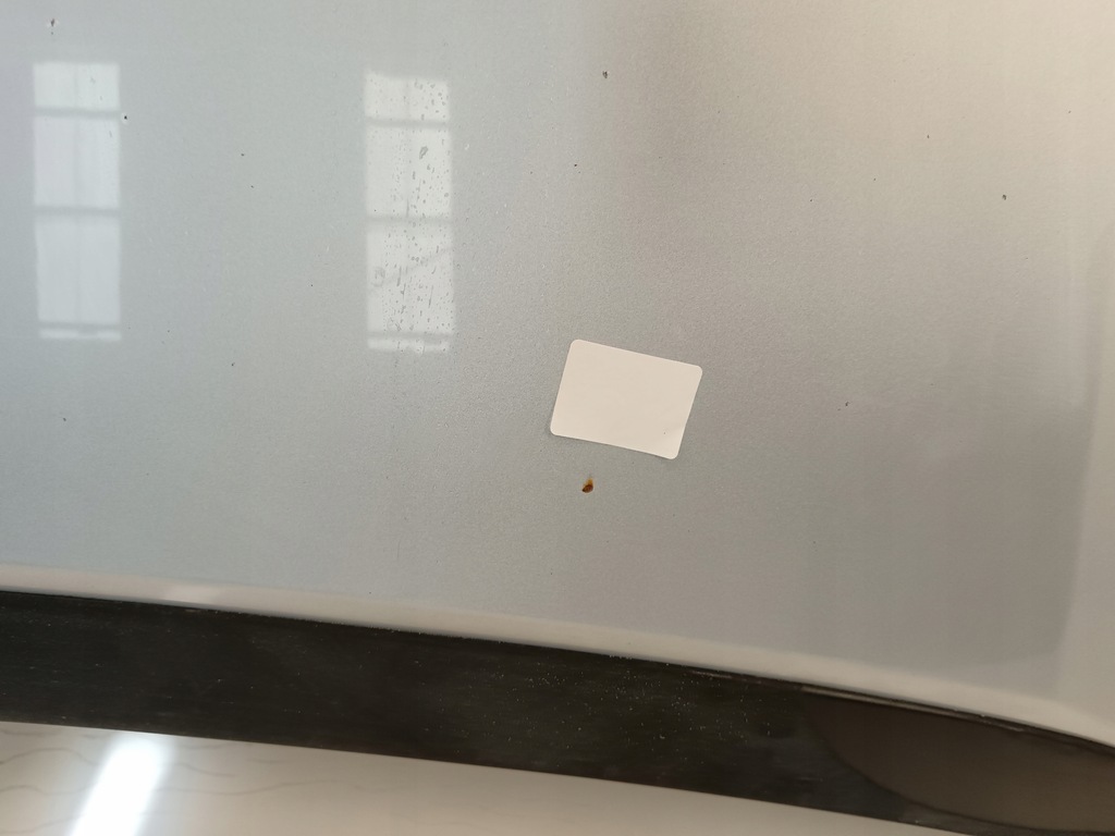 фото №6, Капот крышка двигателя vw sharan i lift 01-10 la7w