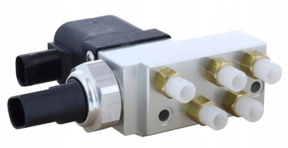 фото №1, Клапан подвеска пневматический mercedes cls c219 e w211 s211