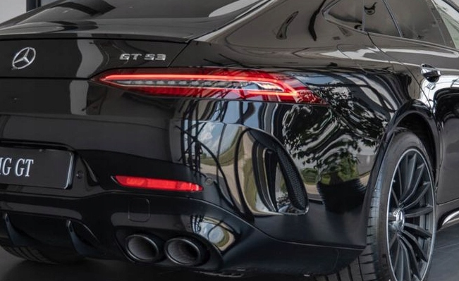 фото №1, Чверть задня права element mercedes gt amg w290 x290