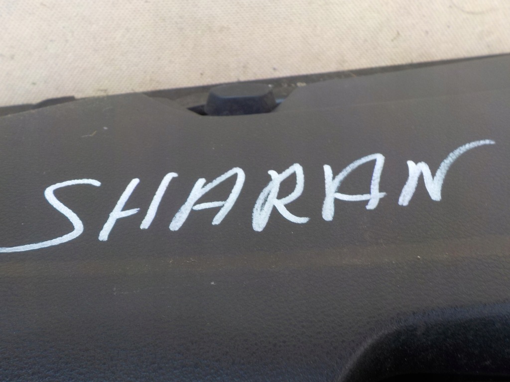 фото №5, Vw sharan alhambra 7n 14- сиденье сиденья заднее сиденье kpl