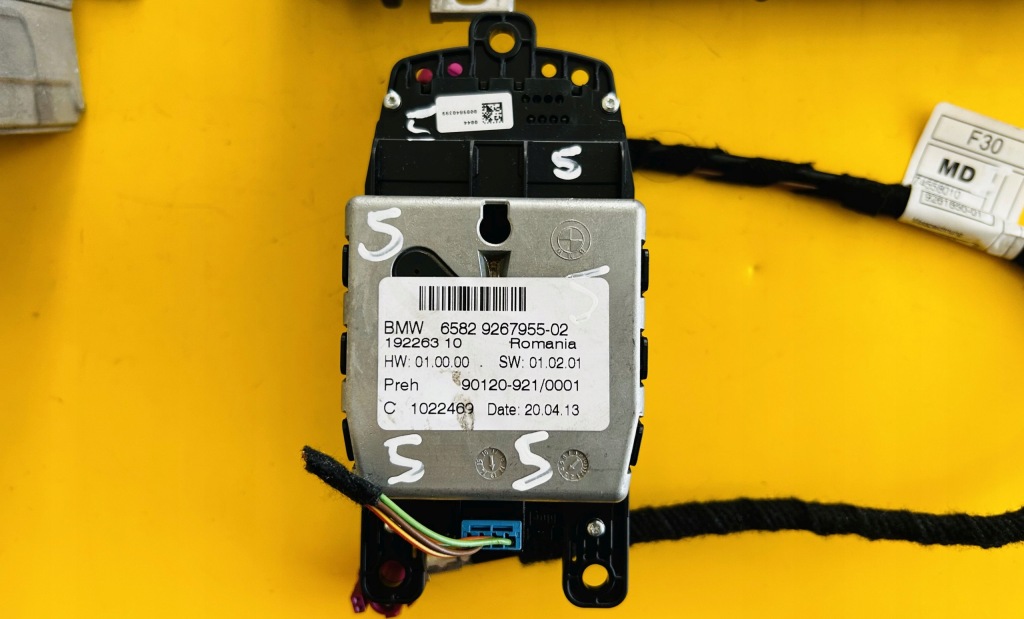 фото №11, Комплектная навигация nbt hu 9318750 9292248 экран idrive bmw 3 f30 f31