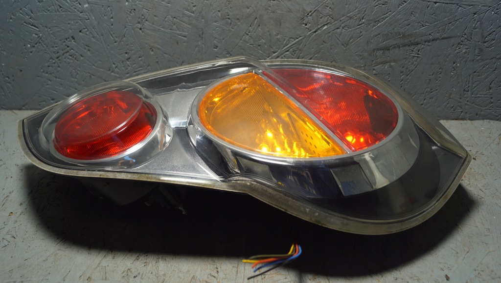 фото №9, Лампа правий задня chevrolet spark iii m300