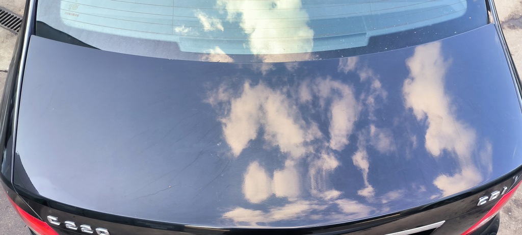 фото №4, Кришка багажника багажника задня задня mercedes w212 sedan 040