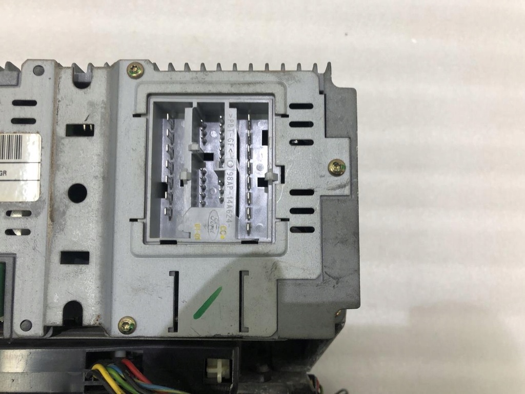 фото №10, Радіо дисплей xr8f-18k876-bhlgr jaguar s-type