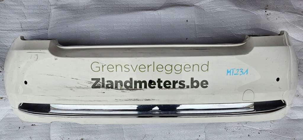 фото №1, Fiat 500 lift бампер задня задній