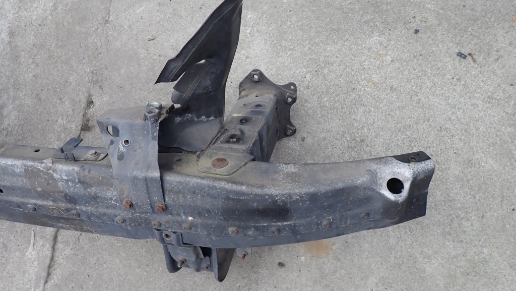 фото №6, Mercedes s w220 балка бампера перед підсилювач