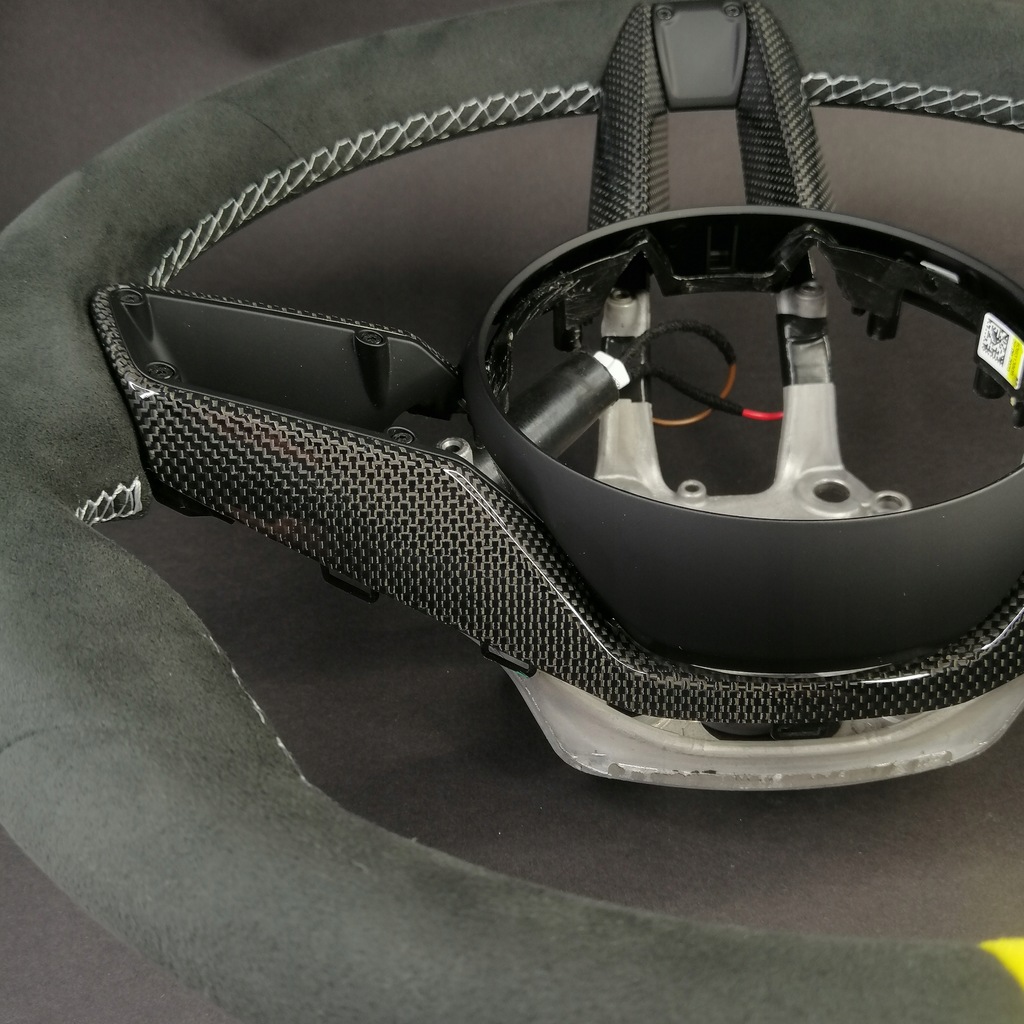 фото №9, Porsche 992 panamera macan taycan cayenne воздуховод карбон race-tex 36cm