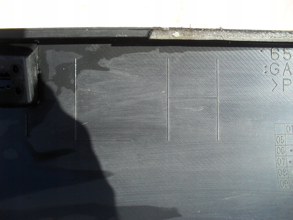 фото №6, Mitsubishi outlander ii молдинг порог левая 2005-