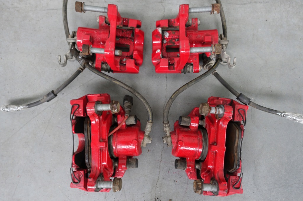 фото №7, Vw beetle 5c 2.0 tsi суппорты тормозные суппорт перед задняя красные