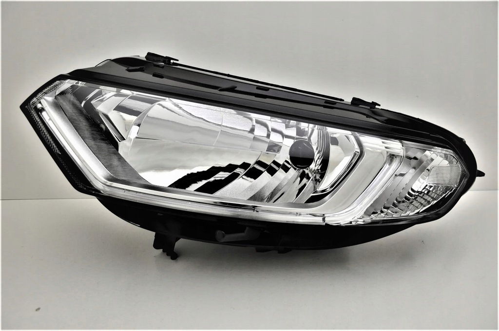 фото №2, Ford ecosport 2013-17 фара левый с led+silnik