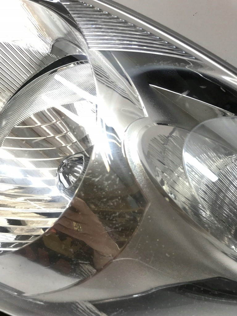 фото №8, Фара лампа левая chevrolet spark iii 3 lift