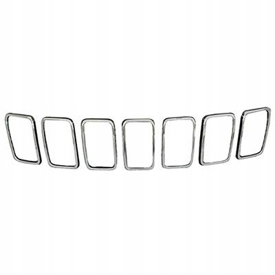 фото №1, Решётка радиатора решётка радиатора хром jeep grand cherokee wk2 2017-