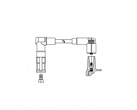 фото №1, Шланг запалювання bremi 699/72
