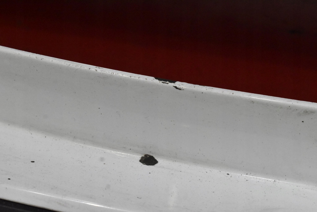 фото №8, Решётка радиатора решётка радиатора белый 91166765 opel vivaro 1 i 02-06