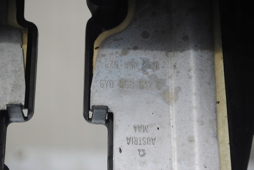 фото №6, Корпус замка зажигания колонки skoda fabia i