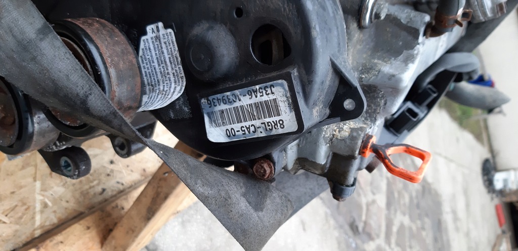 фото №6, Жгут двигателя 3.5 honda odyssey 2008 - 2010