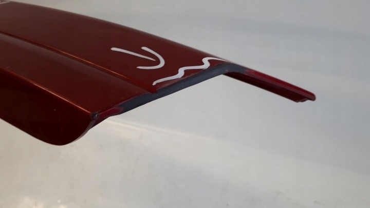 фото №5, Ford fiesta 2008 молдинг крышки задняя