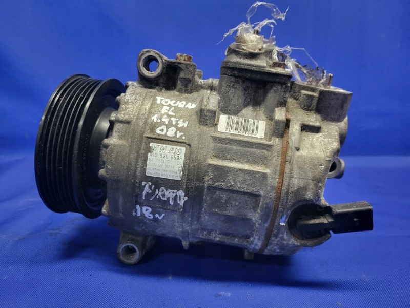 фото №1, Компрессор кондиционера vw touran i lift 1.4 tsi