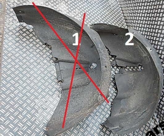 фото №1, Audi a6 c6 4f0 подкрылок задние правое задняя