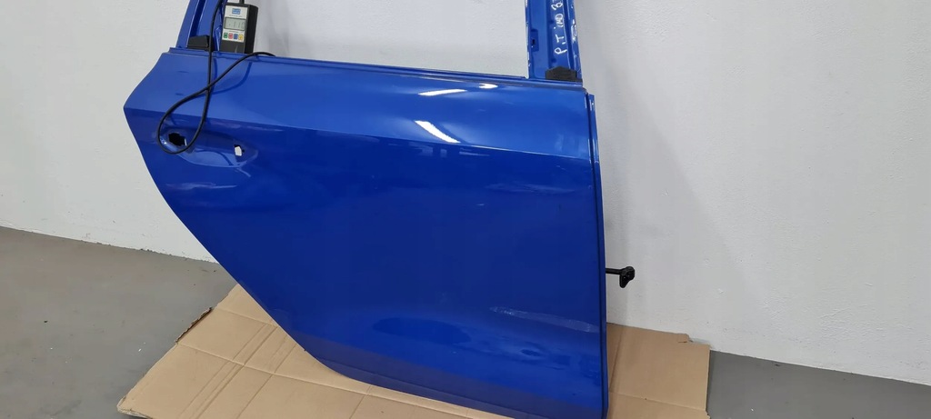 фото №10, S3 8y a3 дверь правое правое задняя задние sedan lz5m 8y5833052a