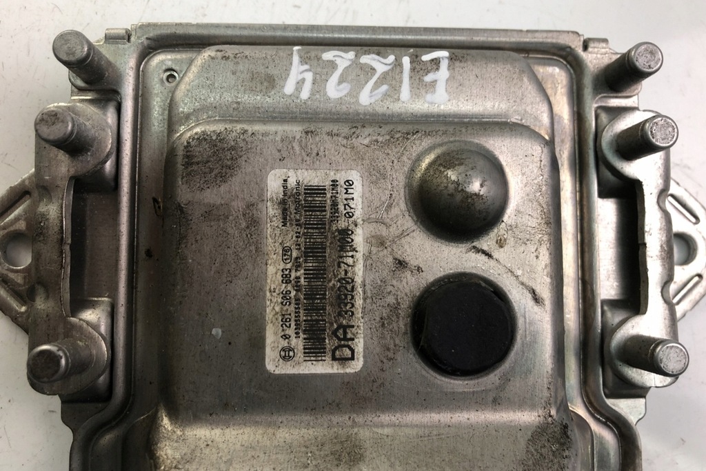 фото №1, Блок управления suzuki alto gf 3392071m00 2012