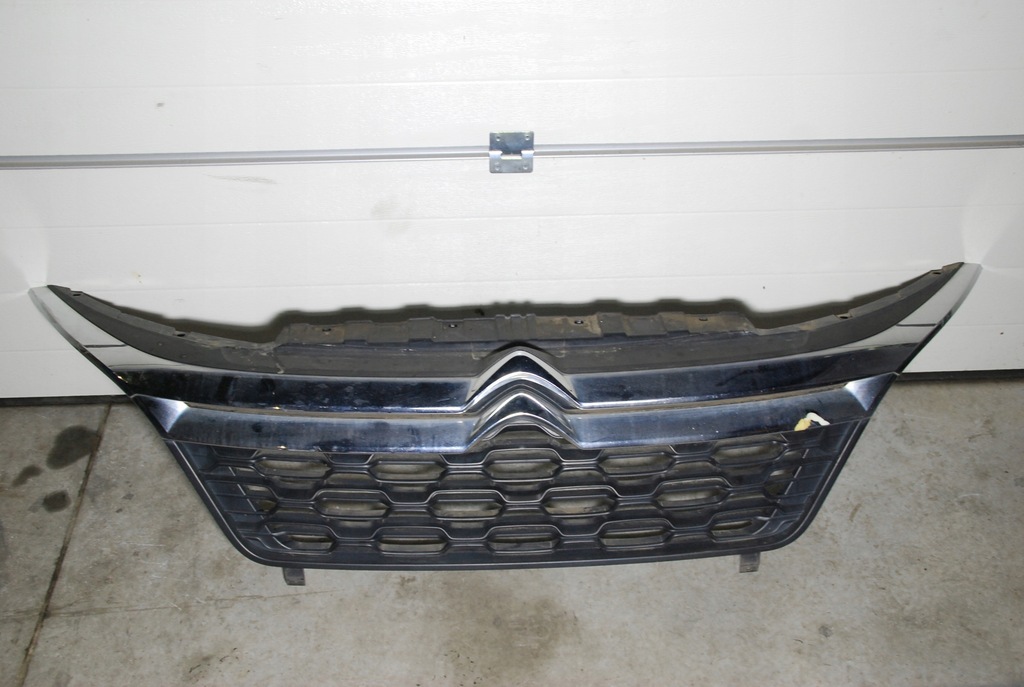 фото №1, Citroen jumper 14+ решётка радиатора радиатора решётка радиатора передний