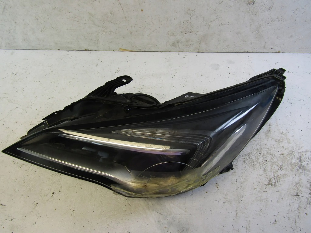 фото №8, Opel astra k v лампа ліва перед 20180328