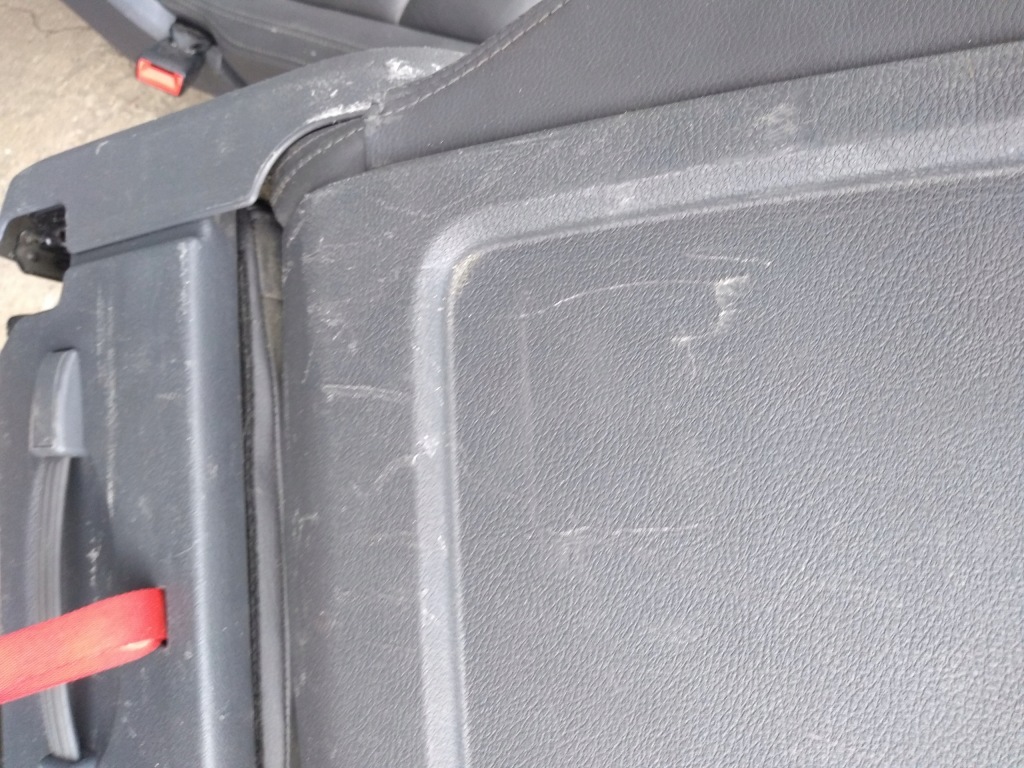 фото №8, Volkswagen touran i lift сиденья задняя 2/3 ряд кожа