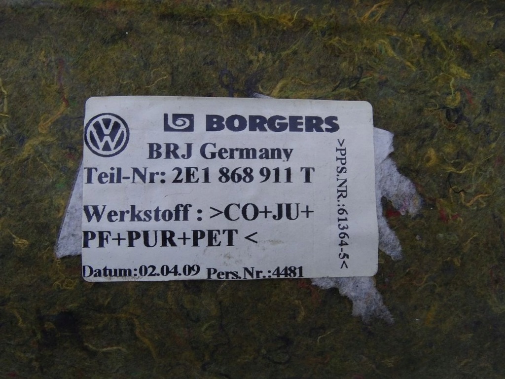 фото №6, Vw crafter i 06-16 стеля 2e1868911t