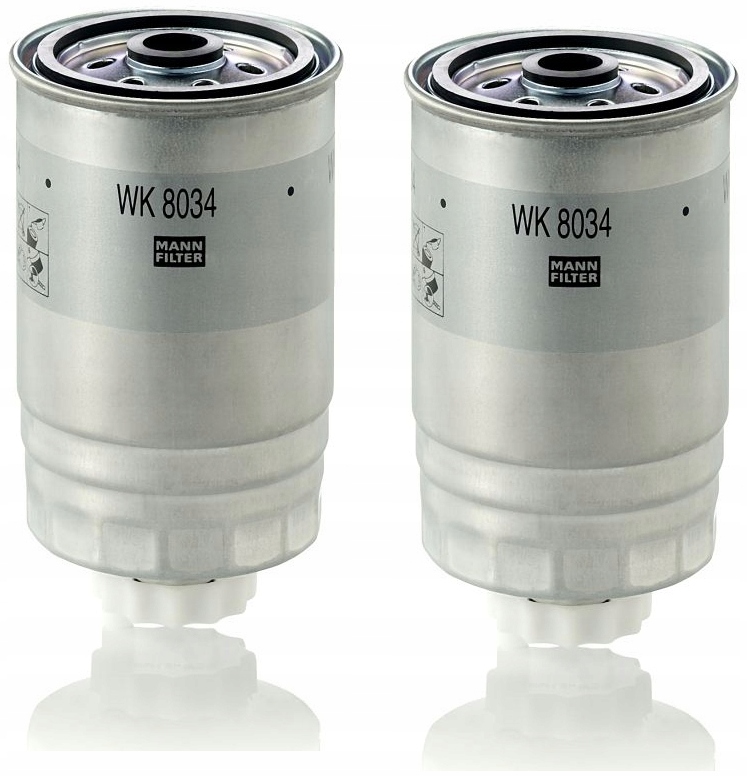 Купить Mann-filter wk 8034 фильтр топлива